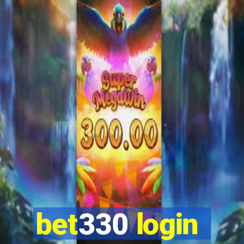 bet330 login